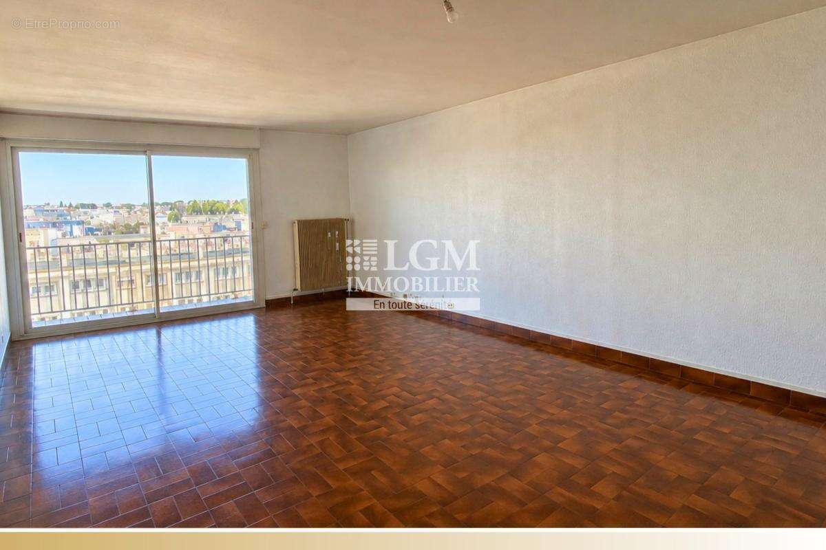 Dernier étage – vue dominante – 4 pièces de 89 m² – montpellier figuerolles - photo 4