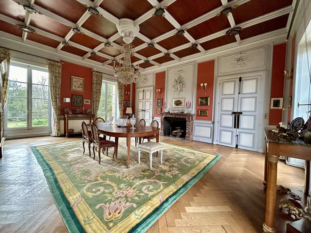 Superbe château du XIXe siècle dans un parc magnifique - photo 5