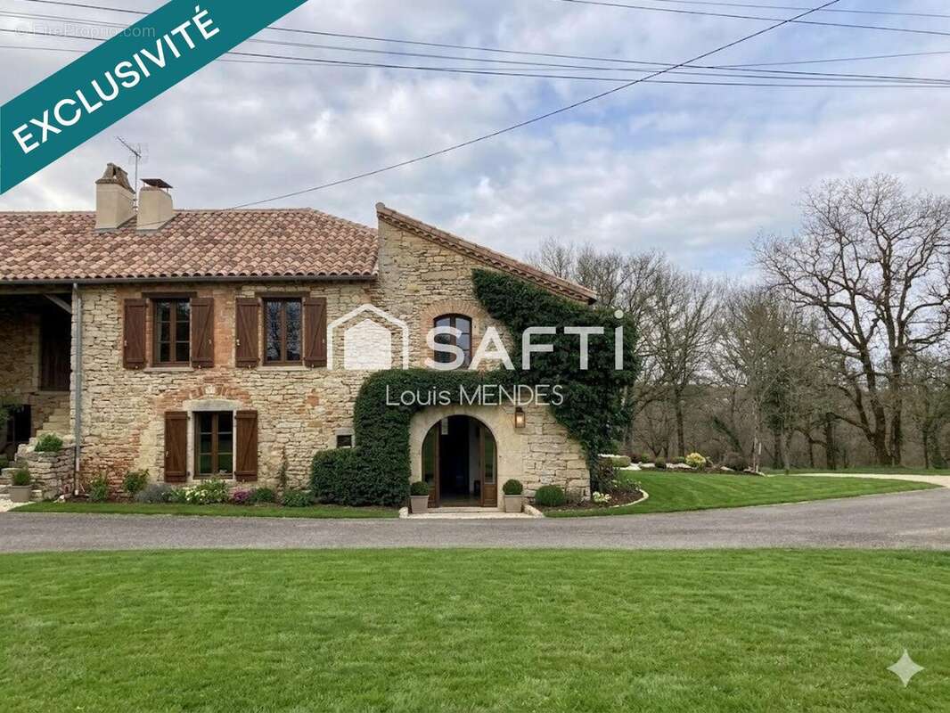 Photo 2 - Maison à CAHORS