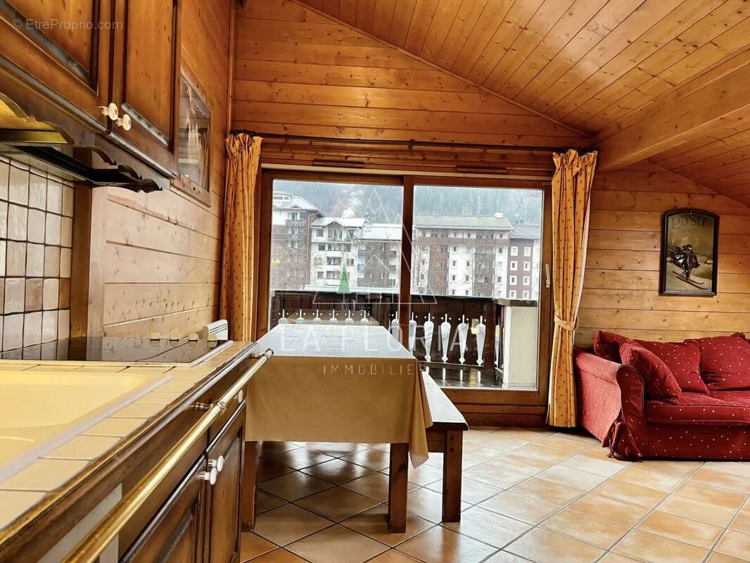 Appartement à CHAMONIX-MONT-BLANC