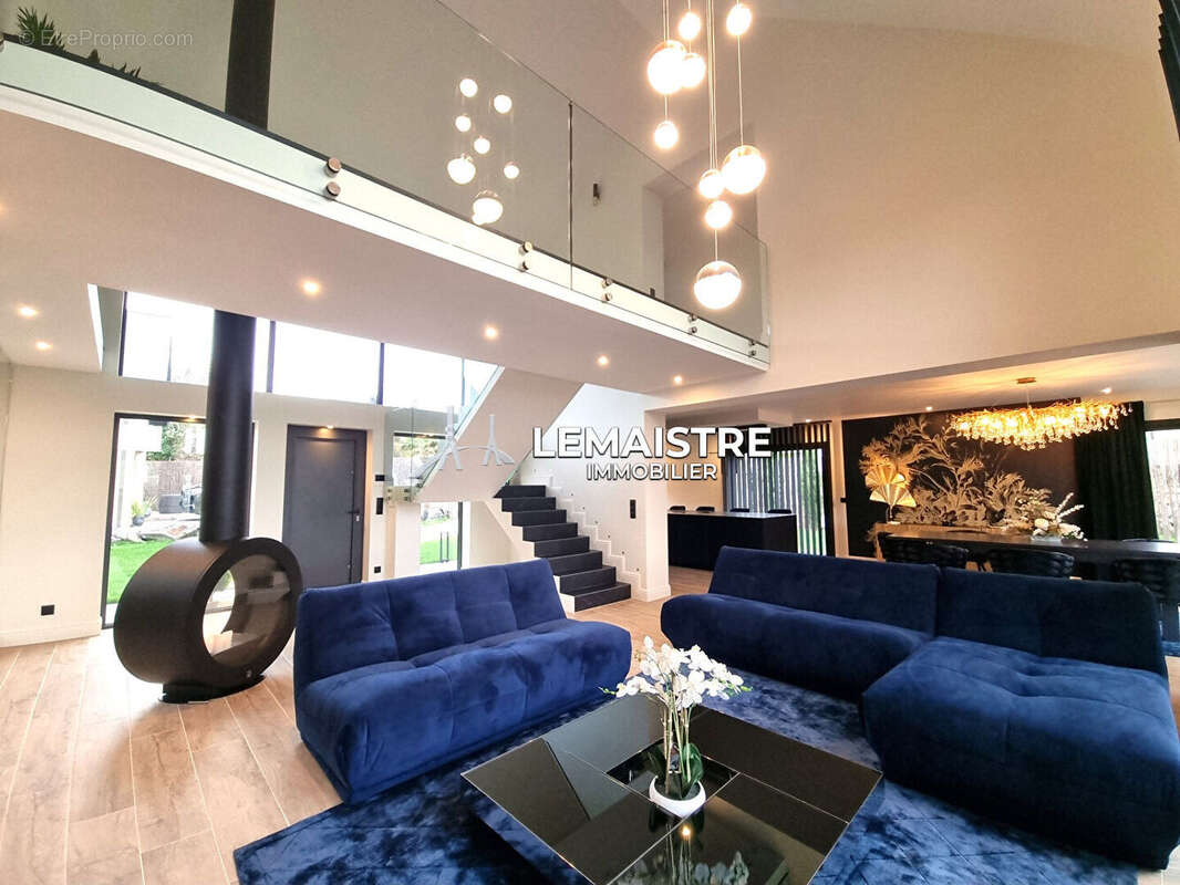Propriété d'exception - Axe Honfleur / Deauville - 217 m² - 4 chambres - jardin - Annexe - SPA - photo 5