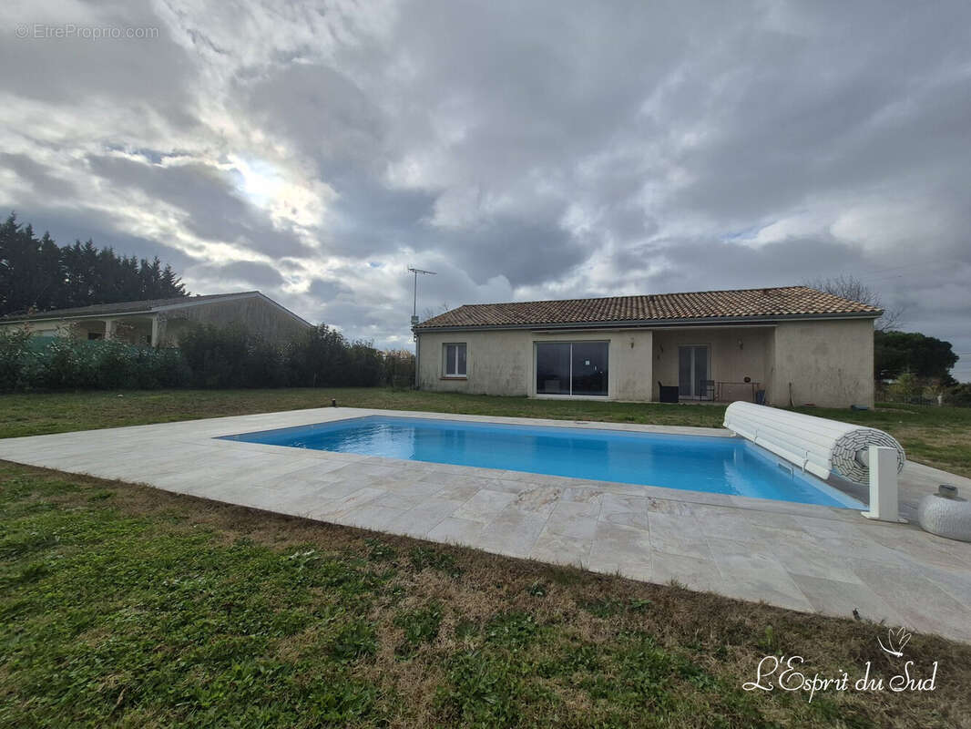 Maison à VILLEBRUMIER