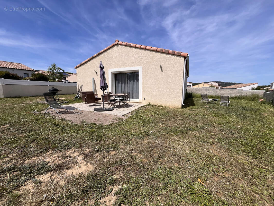 Maison à BIZE-MINERVOIS