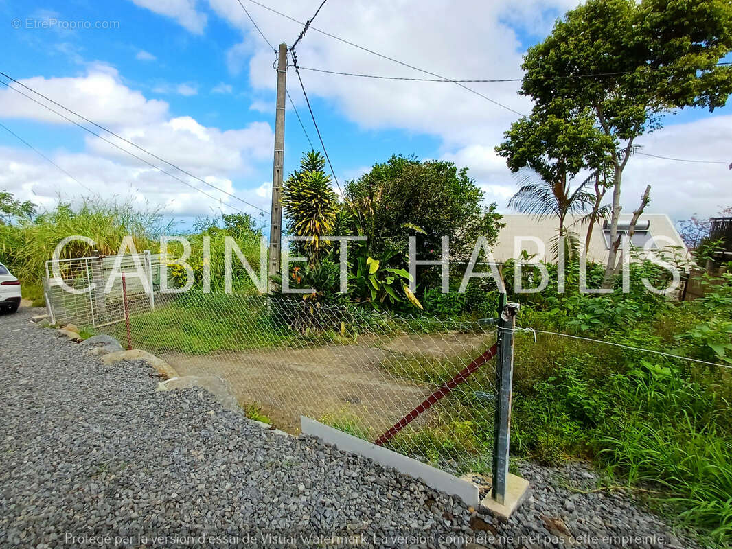 A vendre - terrain de 267 m2 environ - tampon - 98 000 € - photo 2