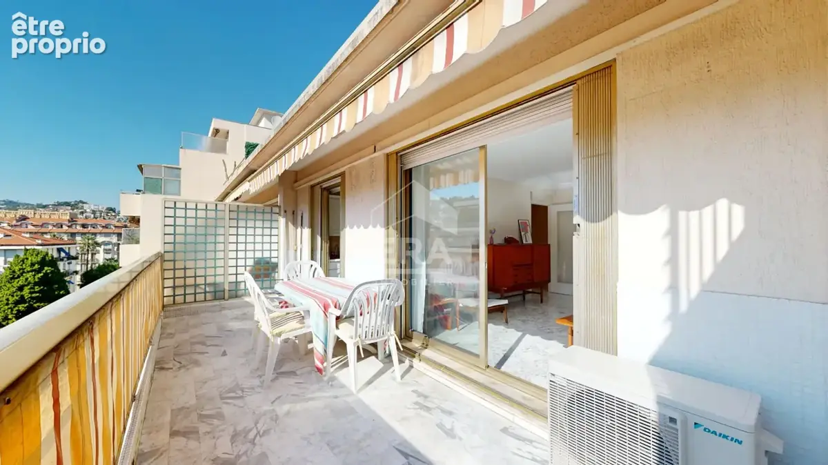Appartement 59m² à nice - photo 2