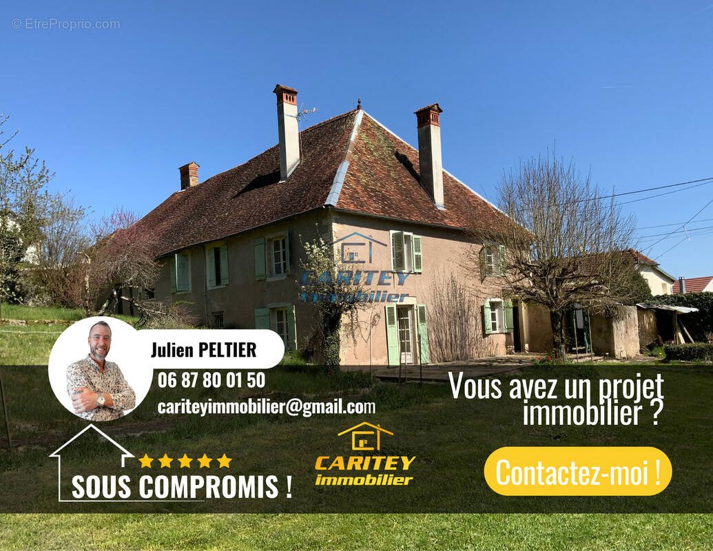 Maison à VILLERSEXEL