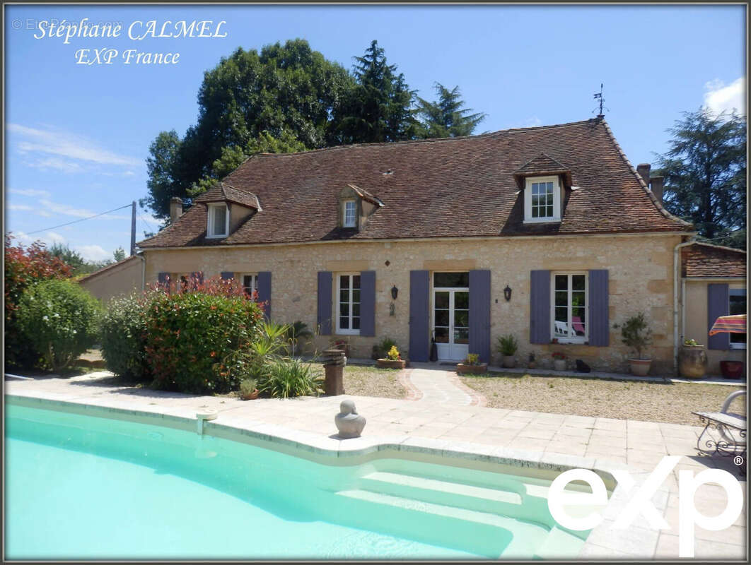 Maison à LAMONZIE-SAINT-MARTIN