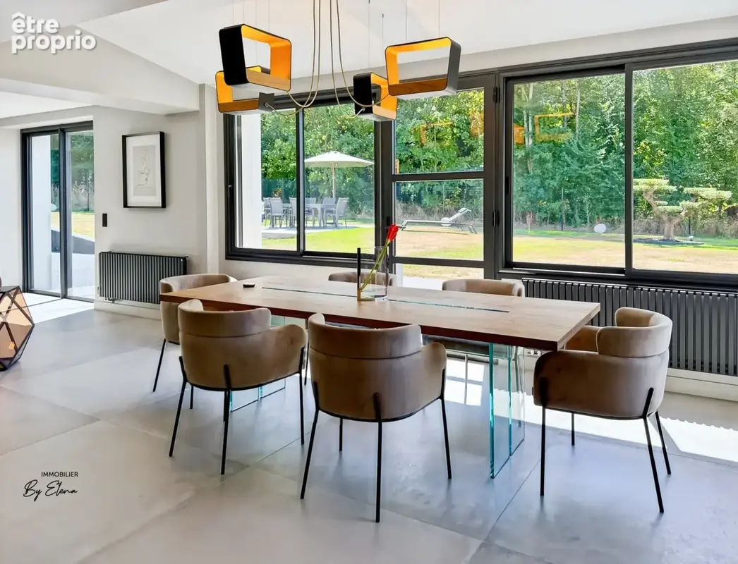 Villa d’architecte rénovée–20 min de Paris-face au parc du Château–Prestations haut de gamme - photo 8