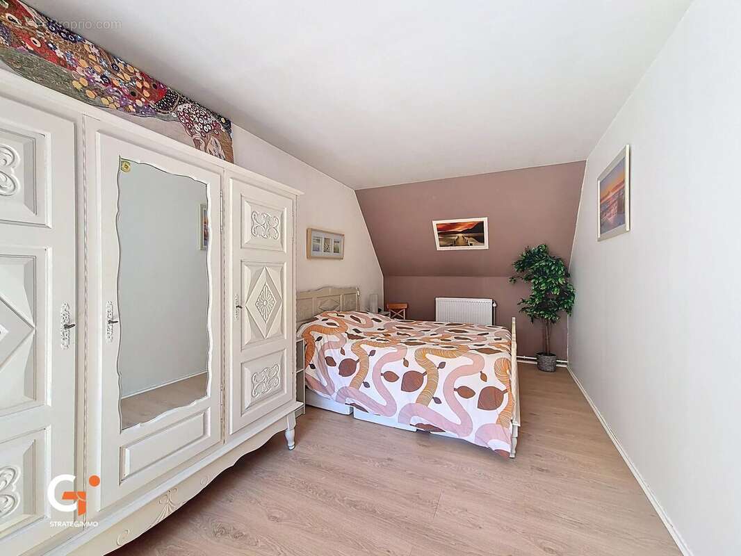 Maison à LA BOUILLE