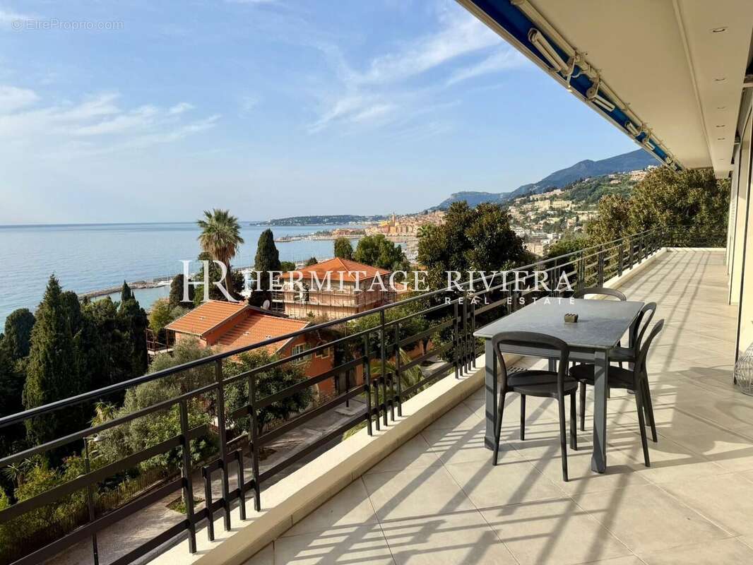 Appartement à MENTON