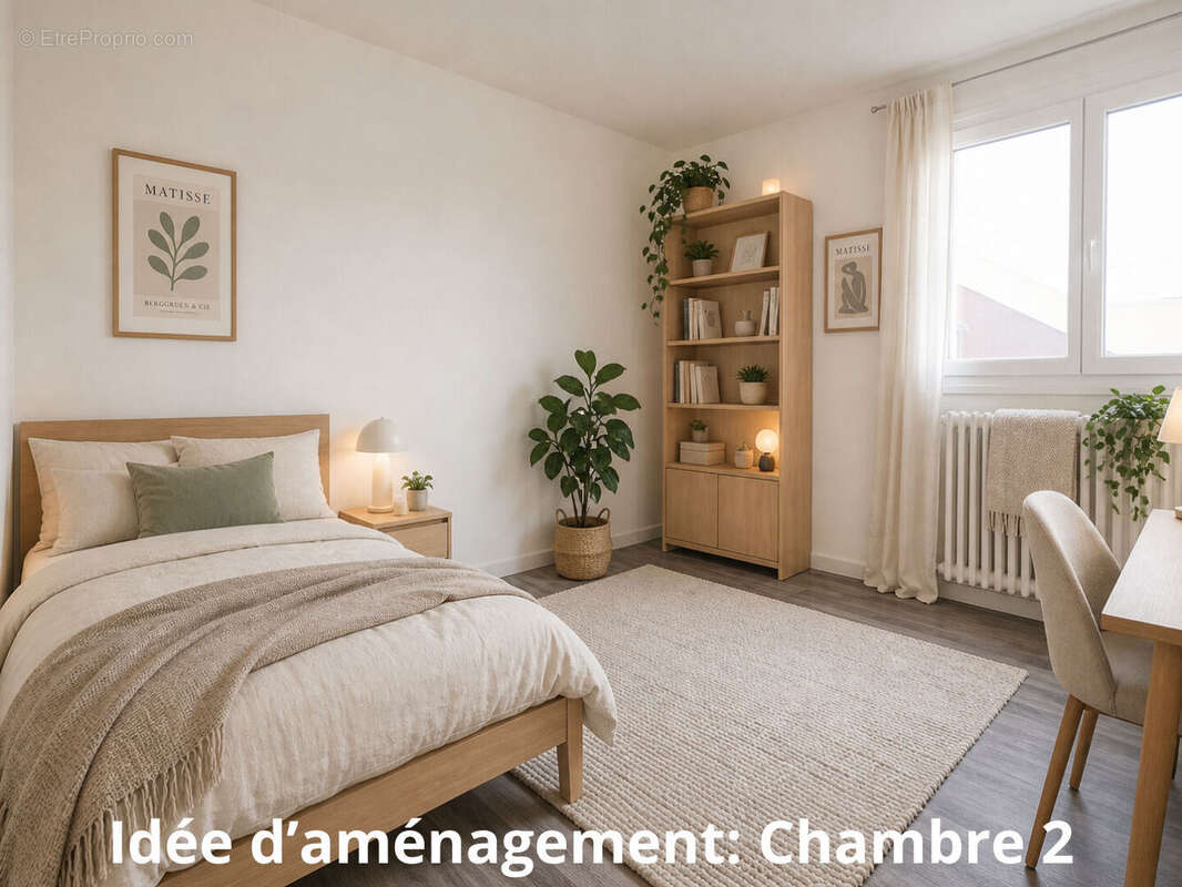 Appartement à ROMAINVILLE