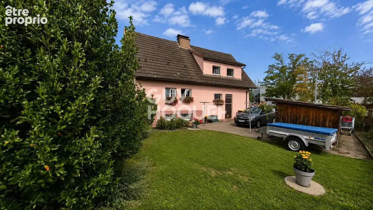Maison Pfastatt 6 pièces 166 m2 - photo 5