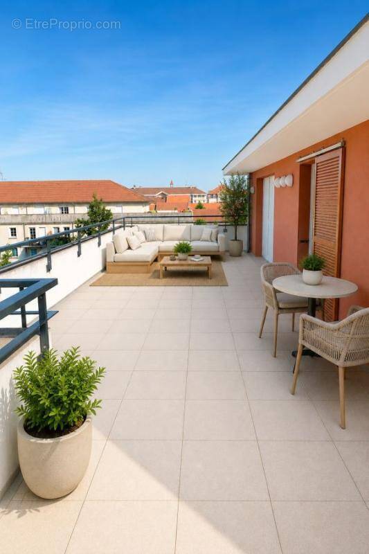 Appartement à BUSSY-SAINT-GEORGES