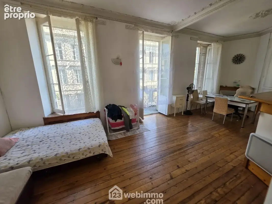 Et parquet massif