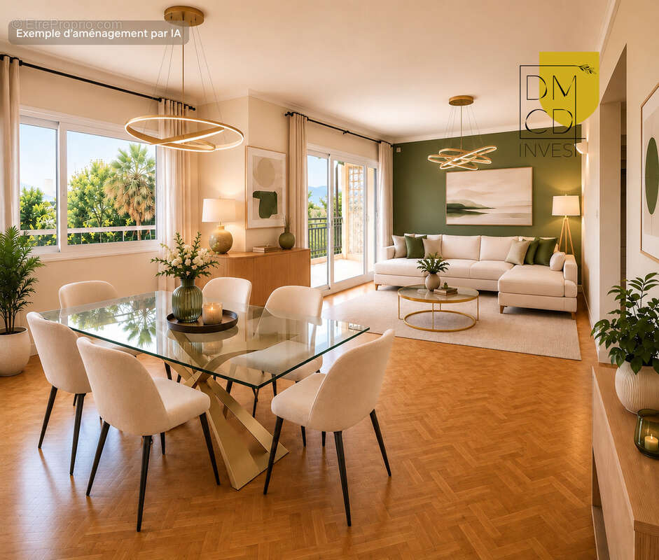 Appartement à MARSEILLE-8E