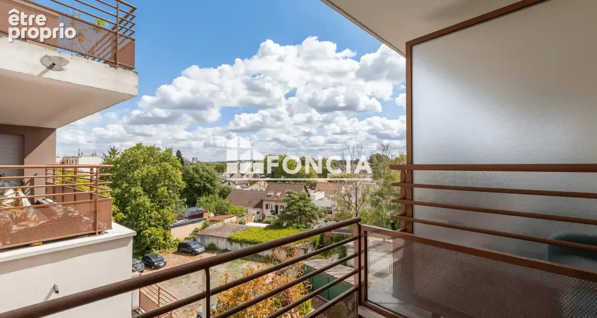 Gare aulnay-sous-bois – appartement 2 pièces avec balcon – 36,70 m² - photo 4