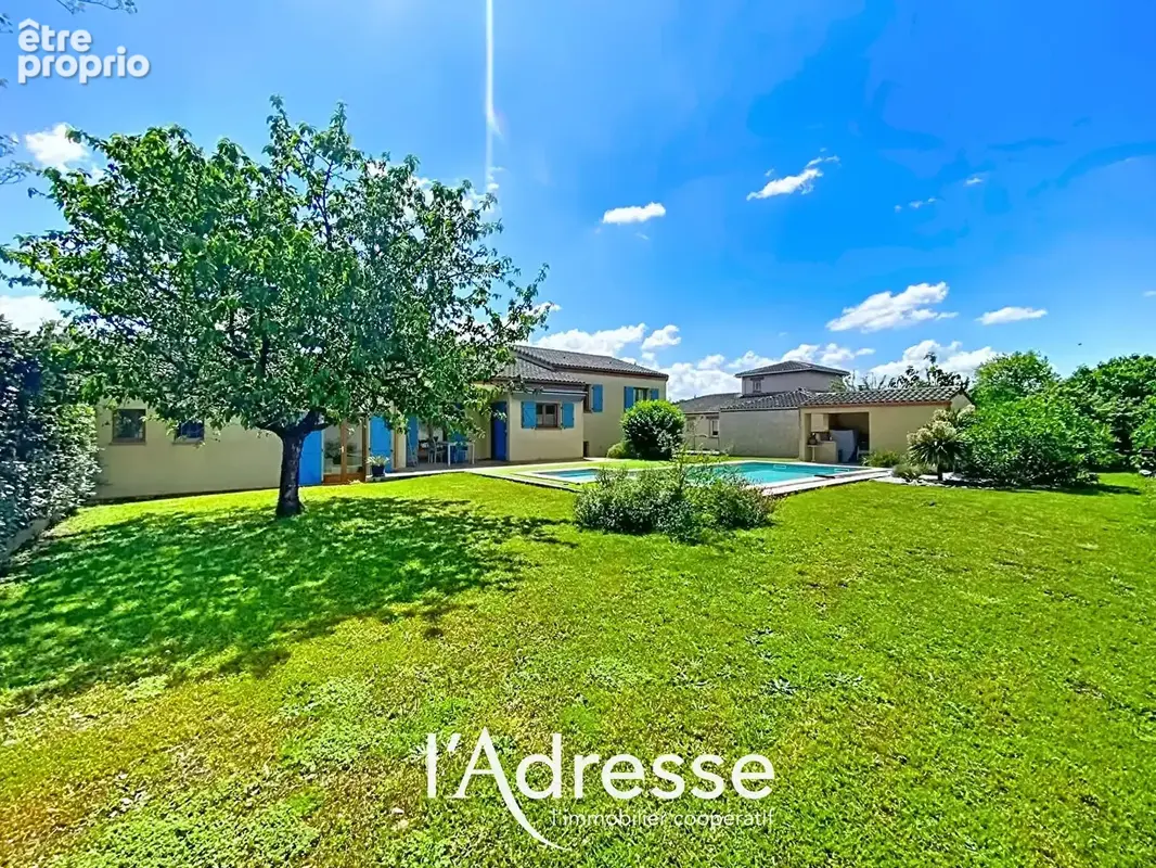 Exclusivité l'Adresse Immobilier - Tournefeuille - Maison T7 de 147m² avec piscine sur une parcelle de 1063 m2 - photo 18