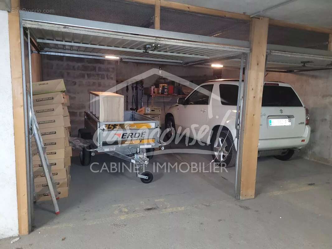 Appartement à SAINT-GERVAIS-LES-BAINS