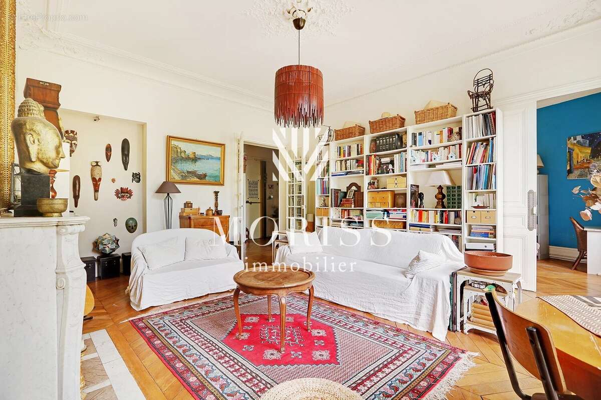 Appartement 6 pièces - saint-merri - 75003 paris - photo 4