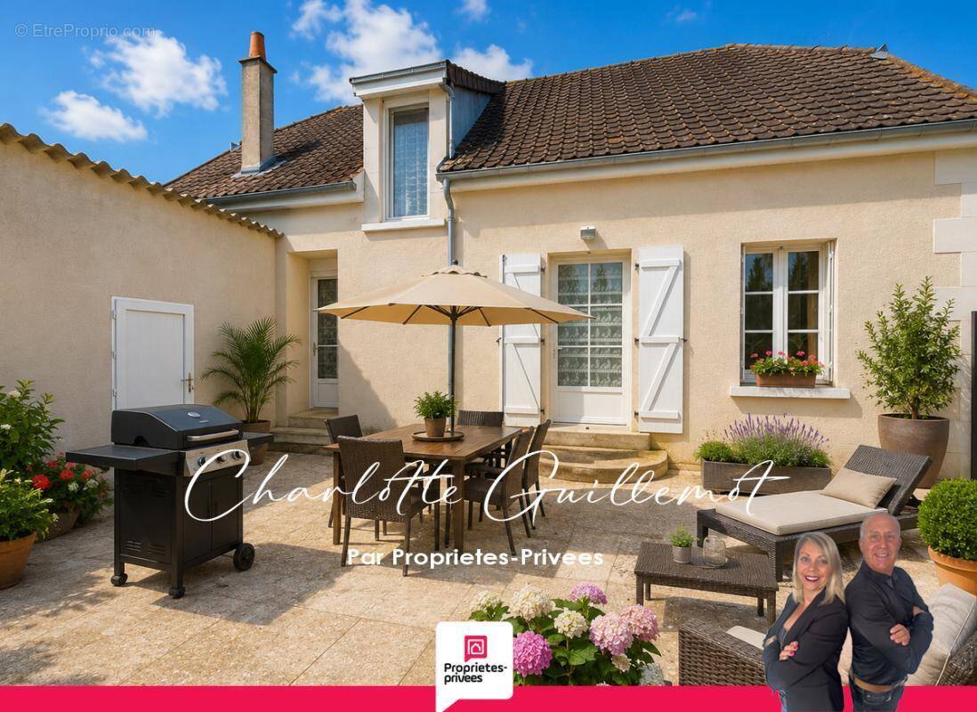 Maison à ECUEILLE