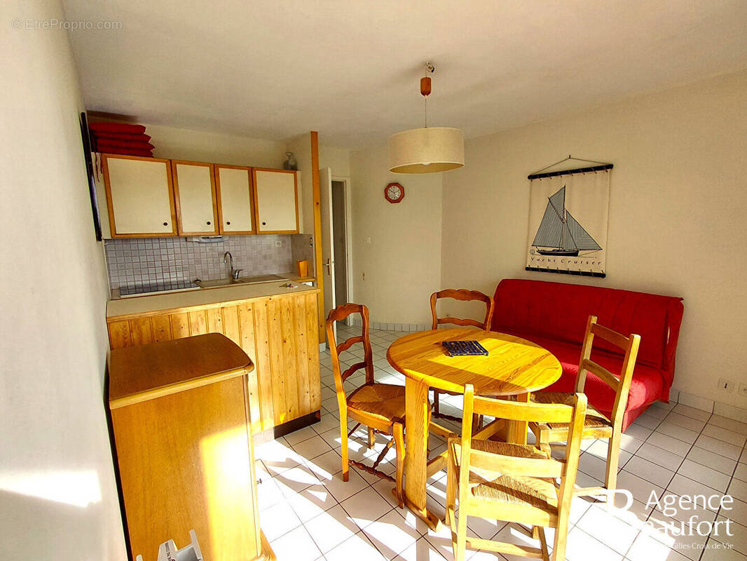 Appartement à SAINT-GILLES-CROIX-DE-VIE
