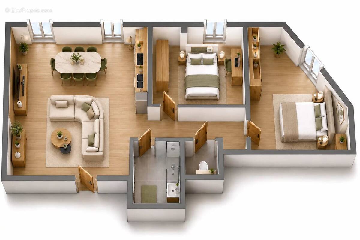 Appartement à NICE