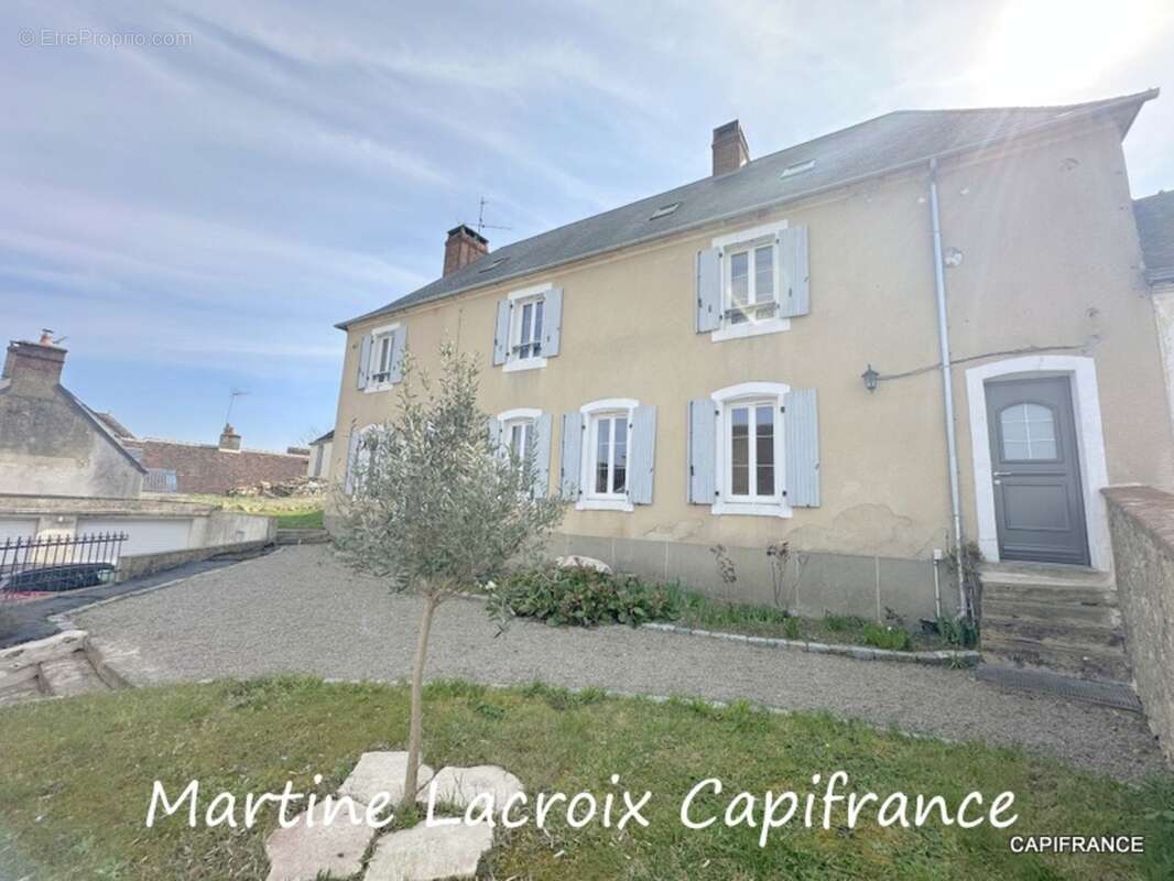 Dpt SARTHE (72), à vendre SCEAUX SUR HUISNE (72) - MAISON BOURGEOISE  P8 de 220 m² - Terrain de 1000 M² - photo 18