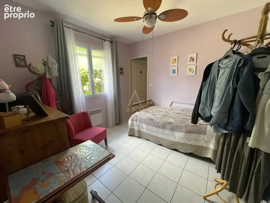 Villa pp 119 m² 3 chambres + bureau  + f2  37 m² sur 900 m² de terrain garage - photo 6