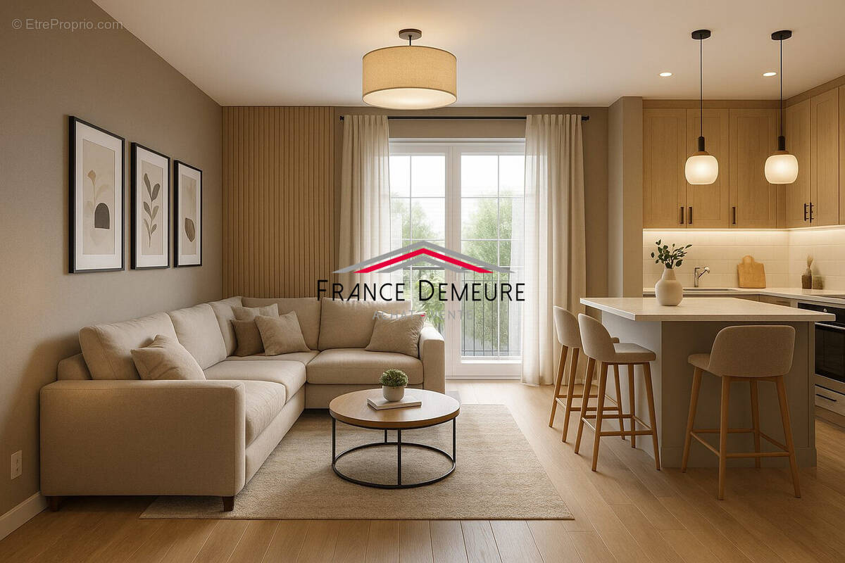 SEJOUR IA - Appartement à FRANCONVILLE