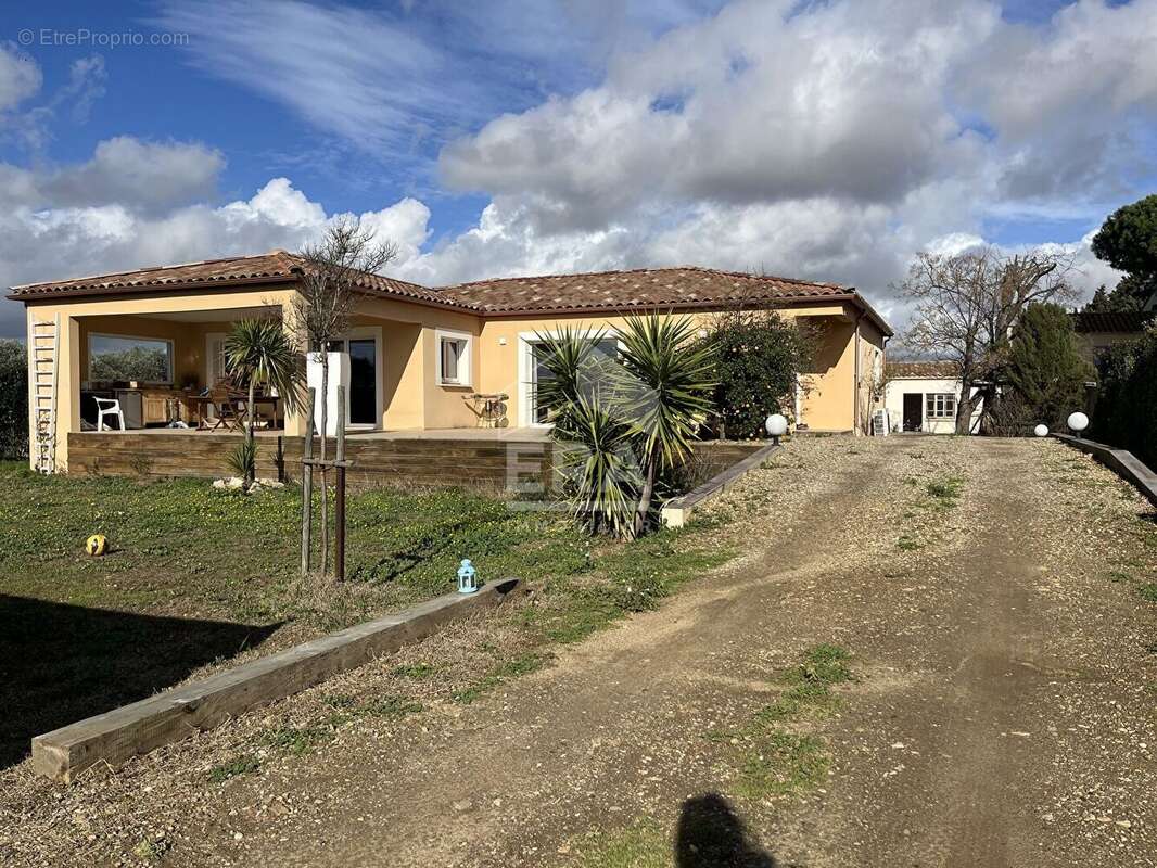 Maison à CUXAC-D'AUDE