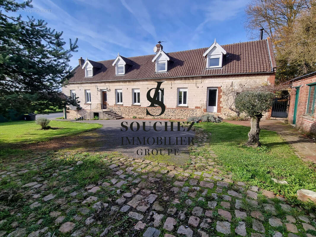 Maison à CAMBLAIN-L'ABBE