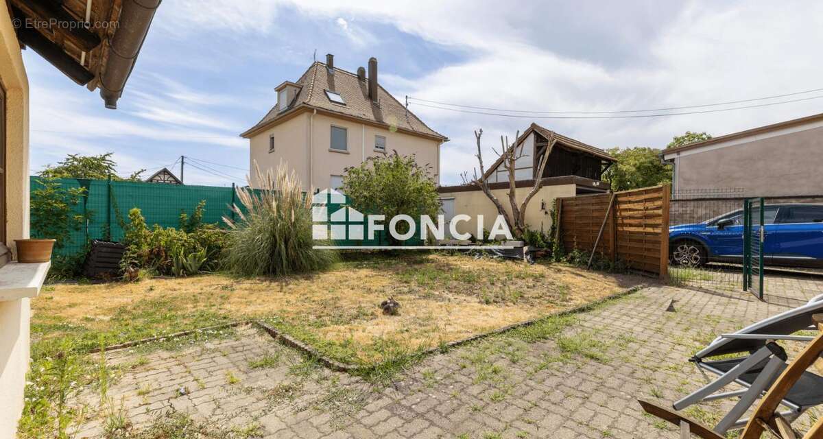 Maison 100m2 - terrain 356m2 - garage - illkirch - photo 2