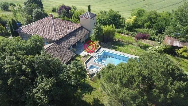 Maison à L'ISLE-EN-DODON