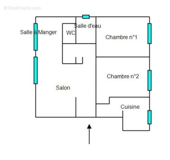 Appartement à MENTON