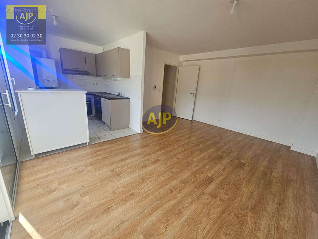 Appartement à SAINT-GILLES-CROIX-DE-VIE