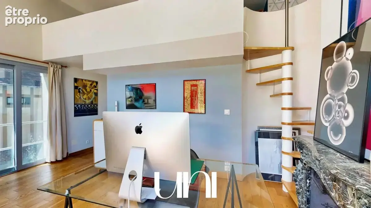 Magnifique loft 4 pièces de 120m2 avec terrasse, centre ancien à Caen - photo 16
