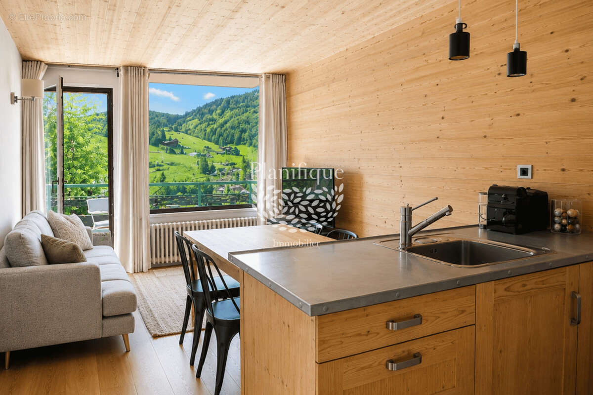 Appartement à LA CLUSAZ