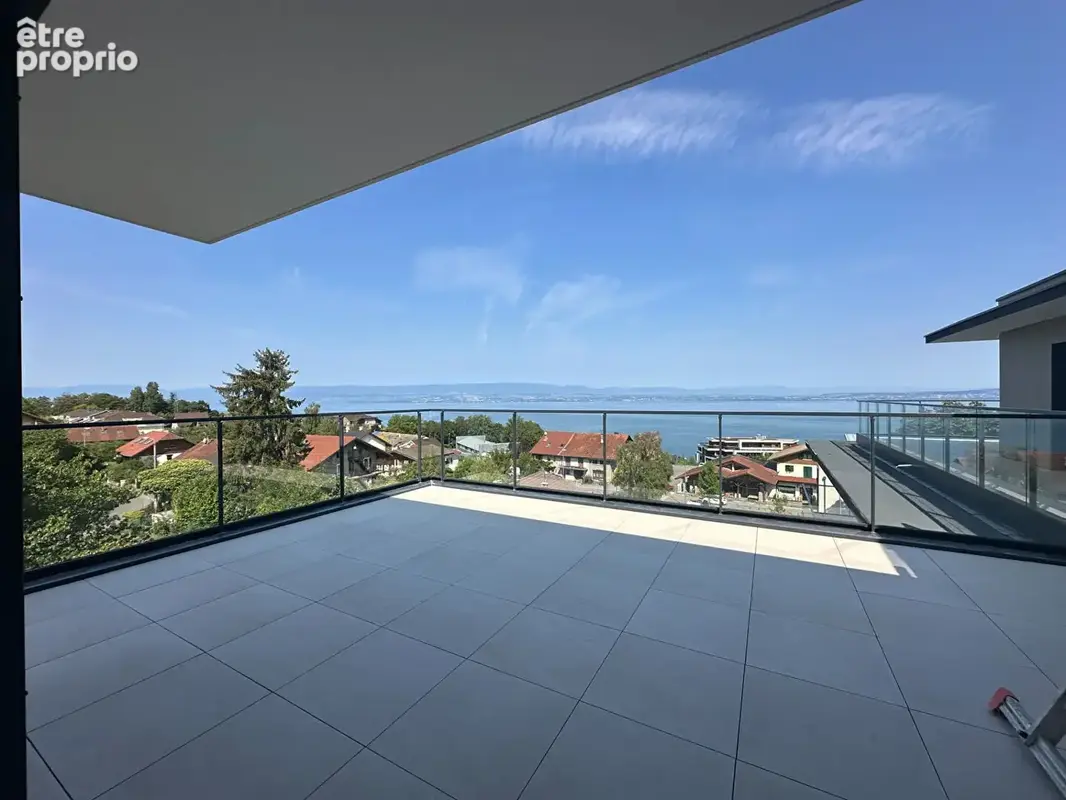 Appartement T3 de 81.67 m² dernier étage - Vue Lac imprenable  - Evian Les Bains - photo 8