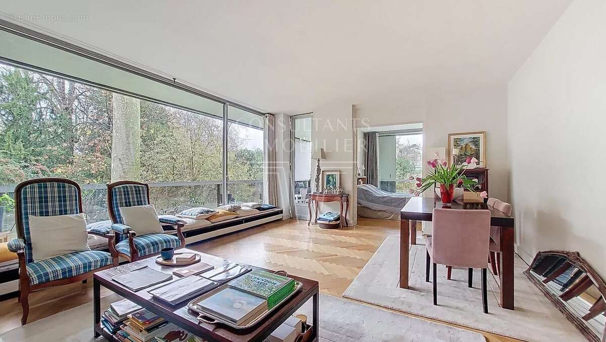 Appartement à BOULOGNE-BILLANCOURT