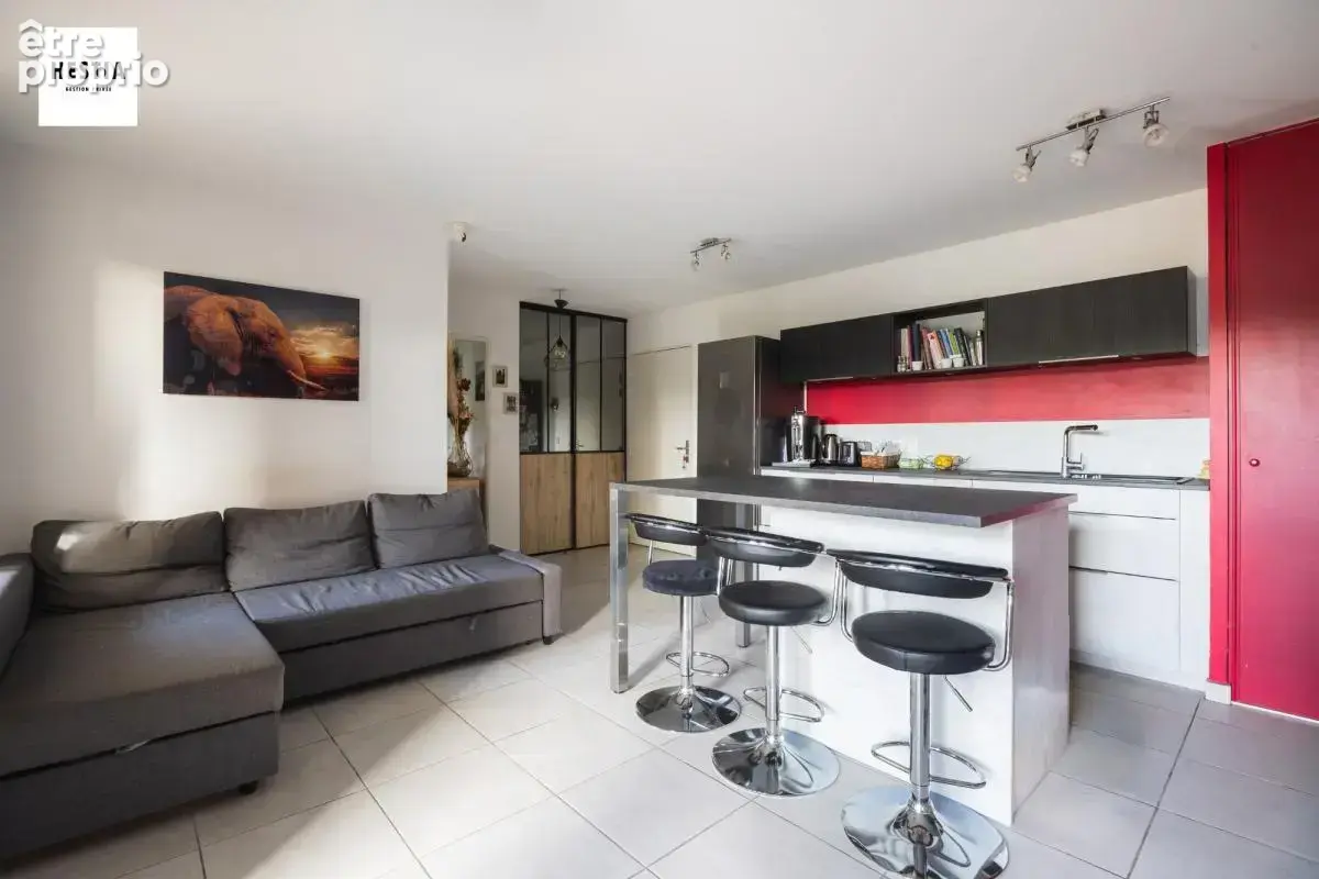Appartement T3 avec terrasse au calme – Château Gombert - photo 7