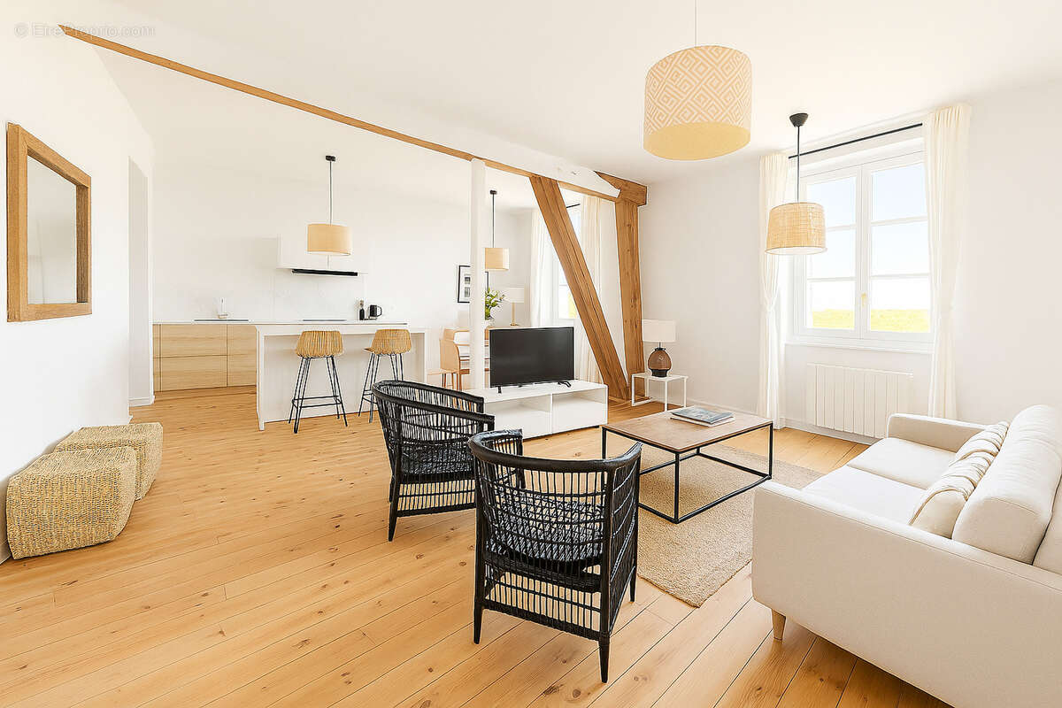 Appartement haussmannien d’exception   Bayonne centre-ville - photo 3