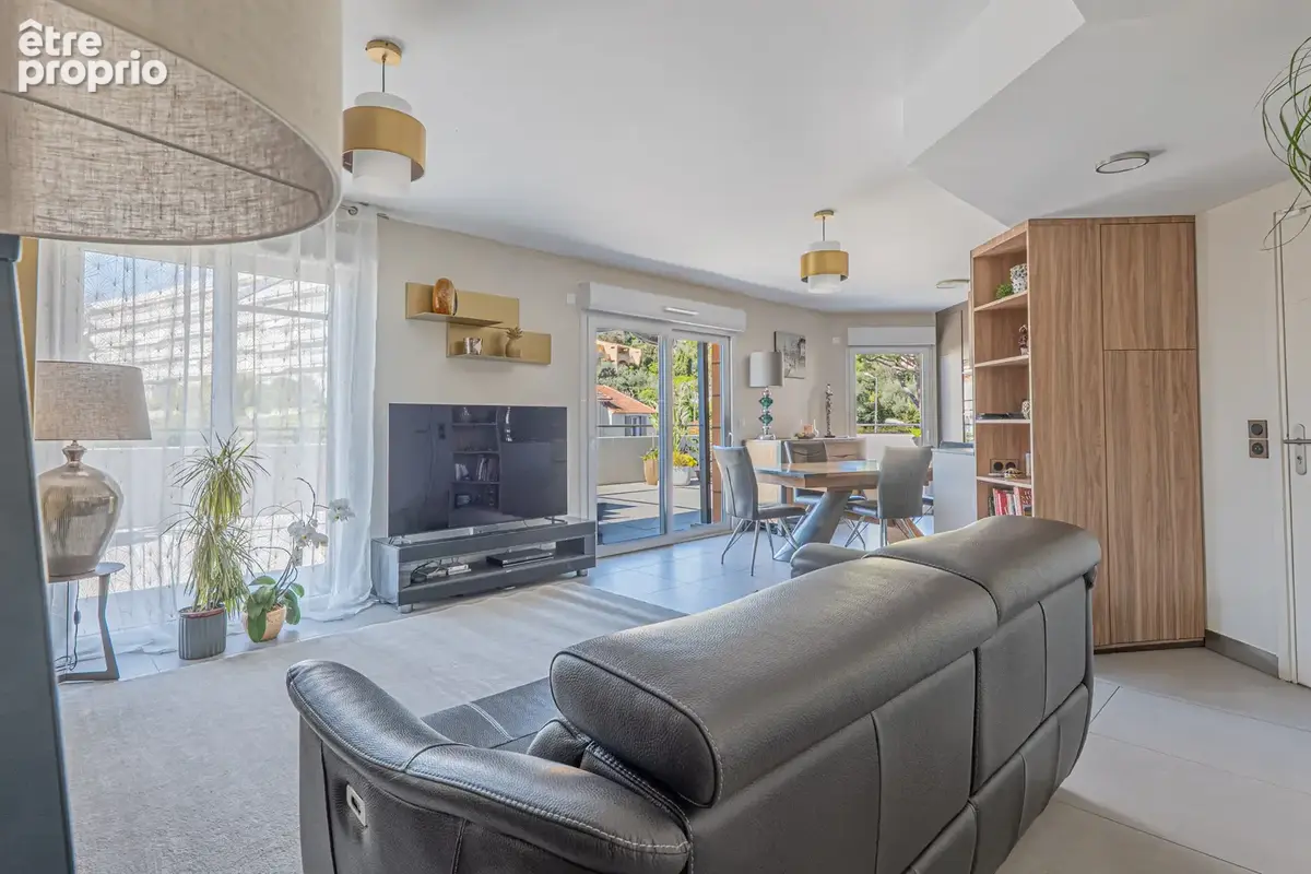 Penthouse vence   toit-terrasse   vue mer - photo 4