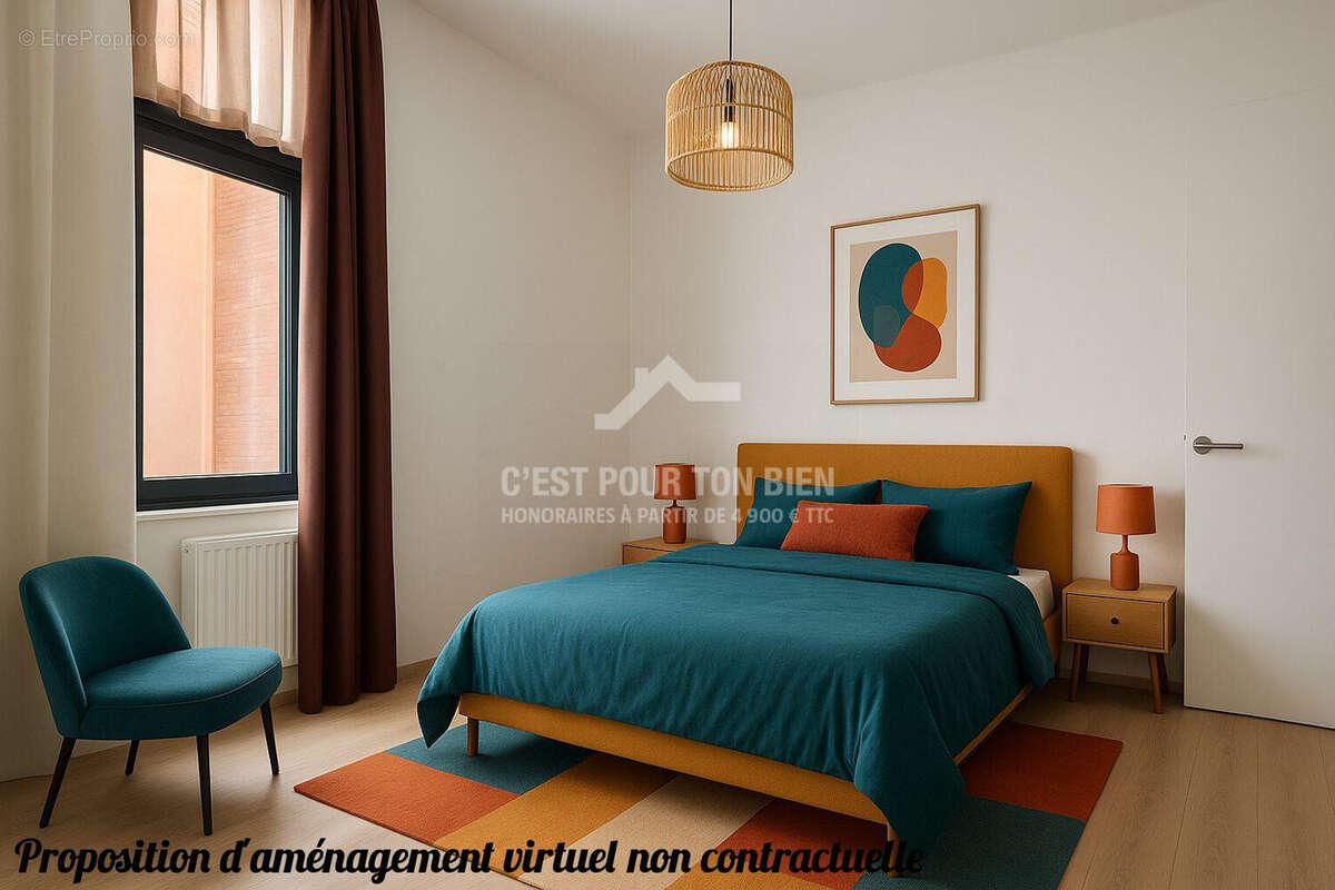 Appartement à LEZENNES