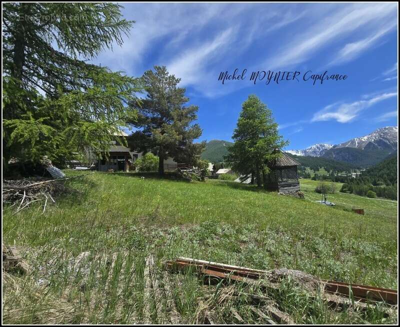 Terrain à bâtir à Molines-en-Queyras (05) – 1 186 m² avec vue dominante - photo 3