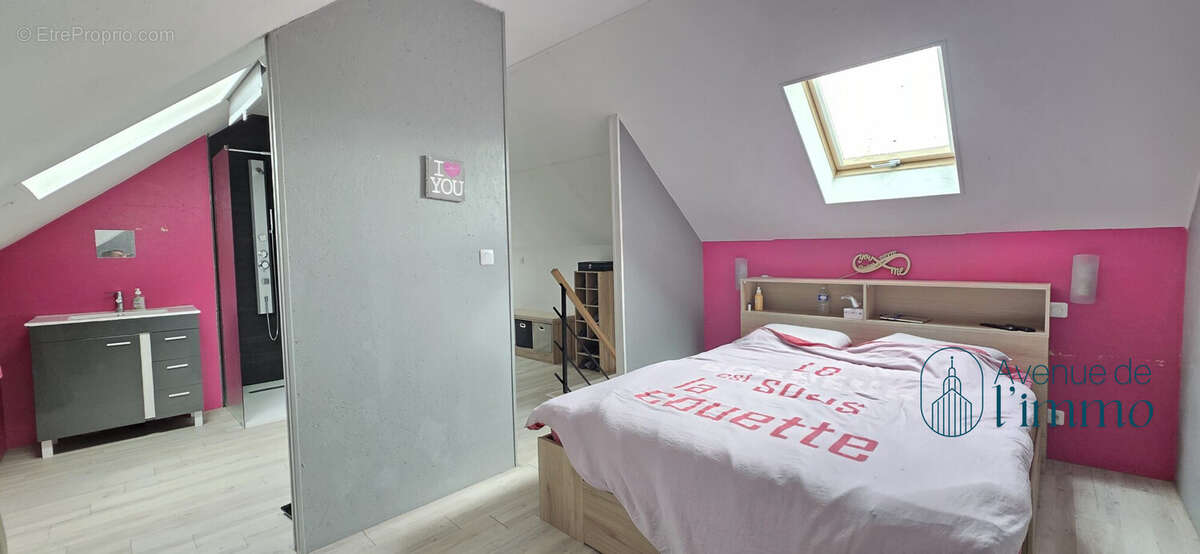 Suite parentale - Maison à BEAULIEU-SUR-LAYON