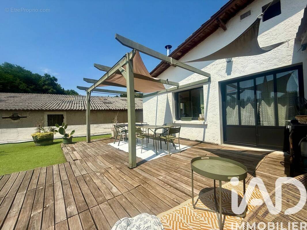 Photo 1 - Maison à LANGOIRAN