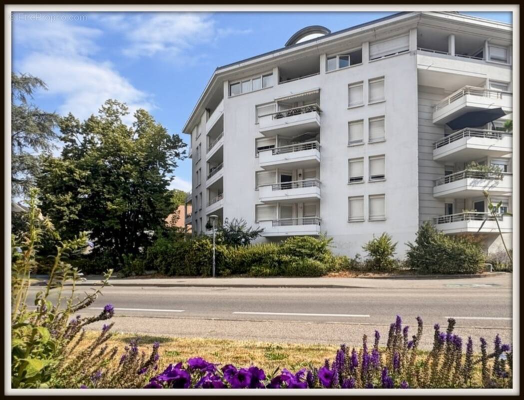 Appartement à CHAMBERY