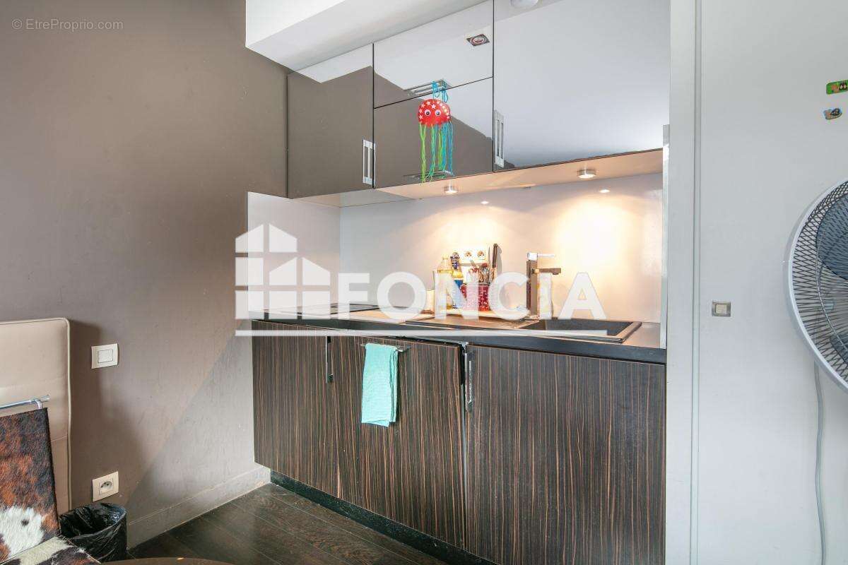 Vente - Appartement en résidence services - Studio - 23,41 m² - - photo 9