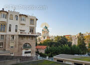 Vue Monument - Eglise russe - Cathédrale Saint-Nicholas - Appartement à NICE