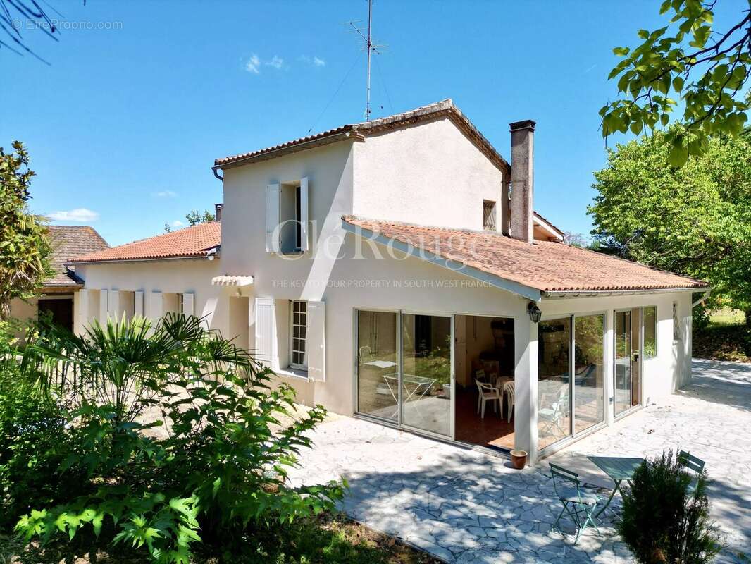 Proche de Beaupuy – Charmante maison en pierre de 3 chambres avec jardin arboré, à quelques pas d’un village - photo 18